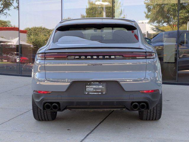 used 2025 Porsche Cayenne car, priced at $98,995
