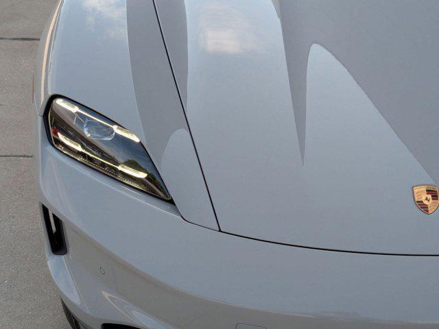 new 2026 Porsche Taycan car, priced at $175,840