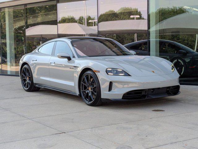 new 2026 Porsche Taycan car, priced at $175,840