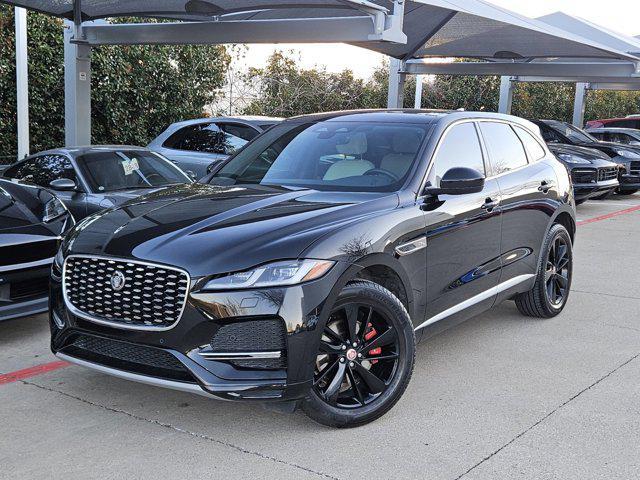 used 2022 Jaguar F-PACE car, priced at $35,995