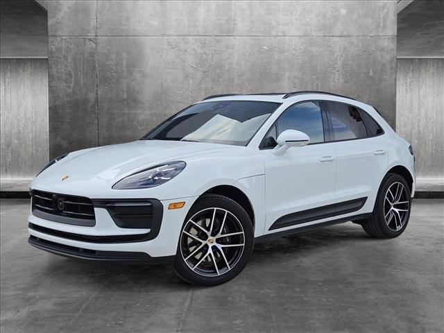 used 2024 Porsche Macan car, priced at $72,275