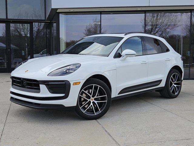 used 2024 Porsche Macan car, priced at $72,275
