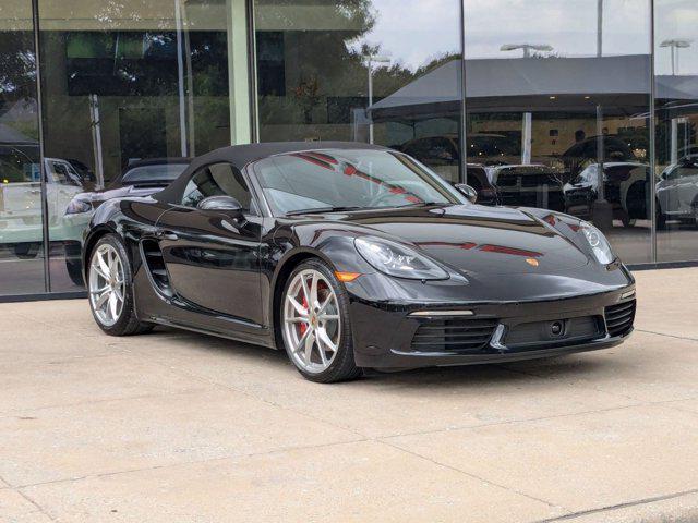 used 2024 Porsche 718 Boxster car, priced at $105,995
