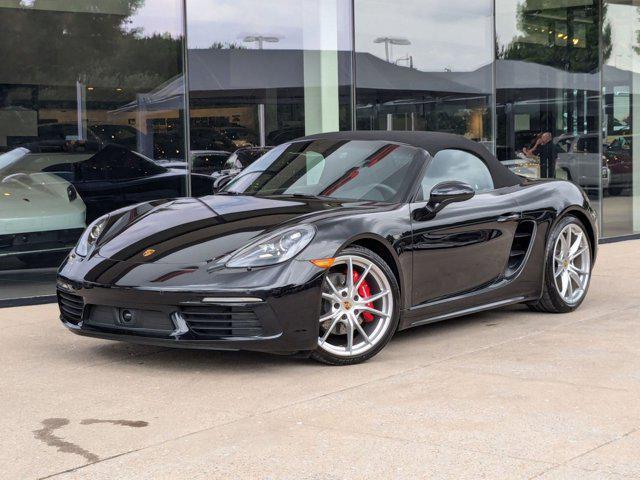 used 2024 Porsche 718 Boxster car, priced at $105,995