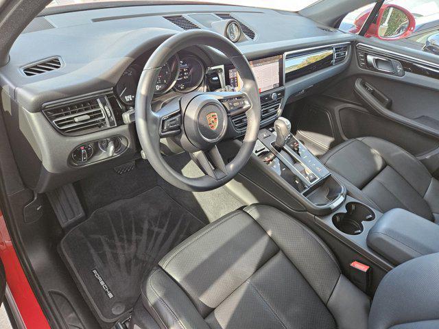 used 2024 Porsche Macan car, priced at $63,495