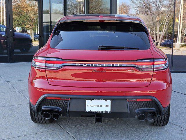 used 2024 Porsche Macan car, priced at $61,600