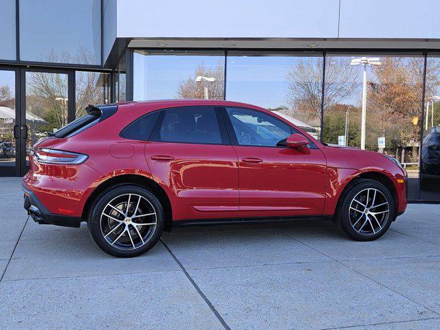 used 2024 Porsche Macan car, priced at $61,600