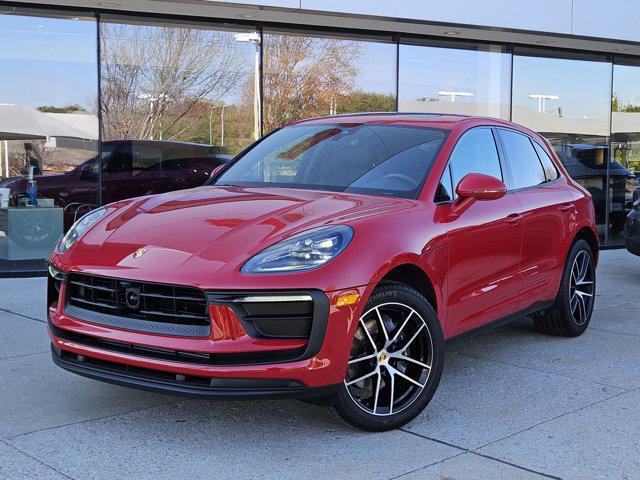 used 2024 Porsche Macan car, priced at $63,495