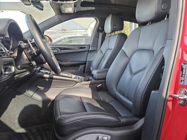 used 2024 Porsche Macan car, priced at $61,600