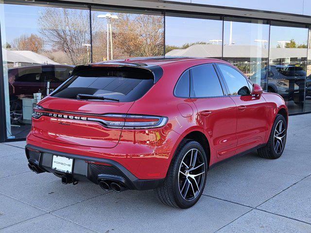 used 2024 Porsche Macan car, priced at $63,495