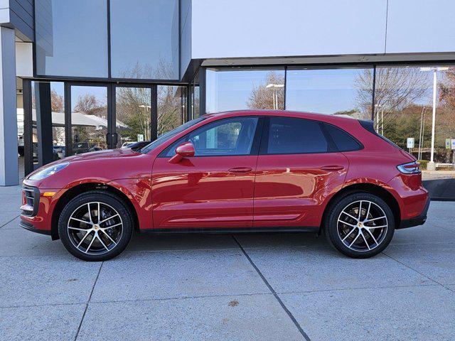 used 2024 Porsche Macan car, priced at $61,600