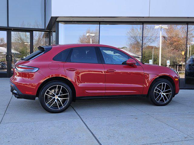 used 2024 Porsche Macan car, priced at $63,495