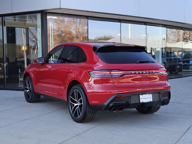 used 2024 Porsche Macan car, priced at $63,495