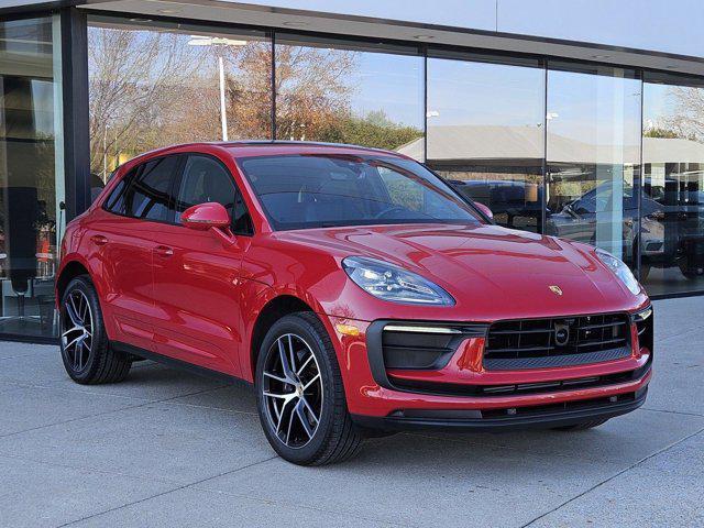 used 2024 Porsche Macan car, priced at $61,600