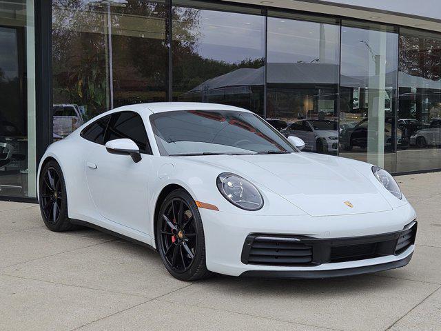 used 2020 Porsche 911 car, priced at $129,995