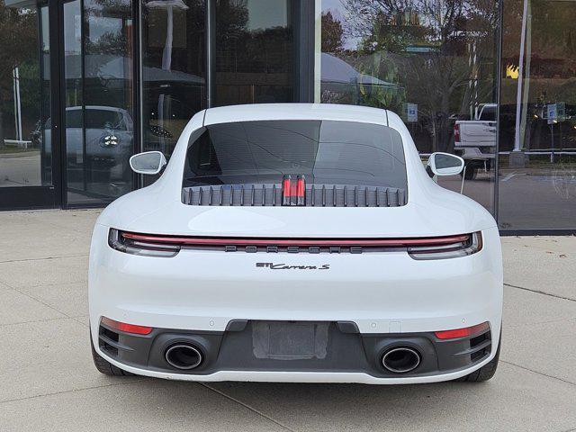 used 2020 Porsche 911 car, priced at $129,995