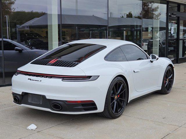 used 2020 Porsche 911 car, priced at $129,995