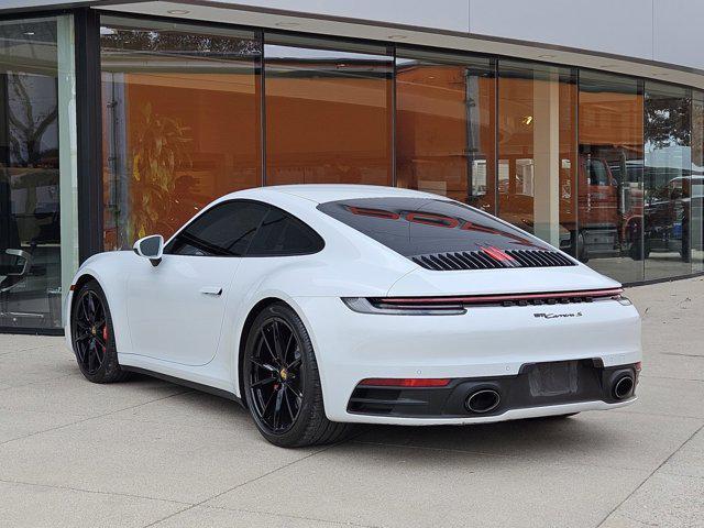 used 2020 Porsche 911 car, priced at $129,995