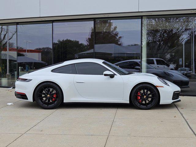 used 2020 Porsche 911 car, priced at $129,995