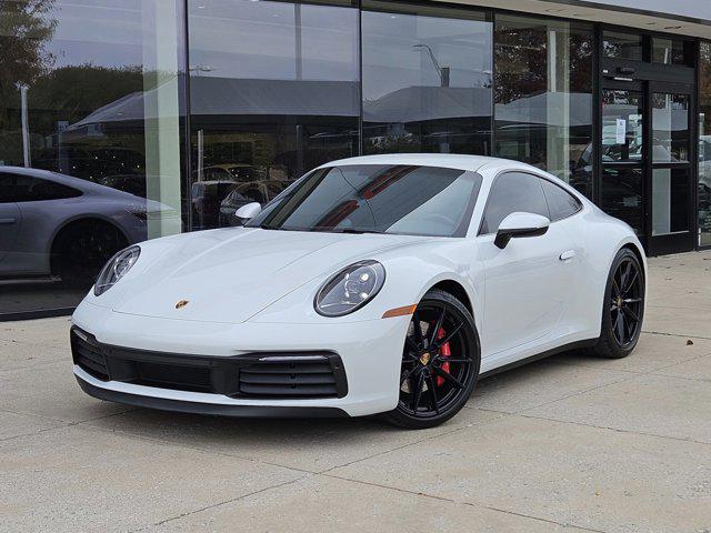 used 2020 Porsche 911 car, priced at $129,995