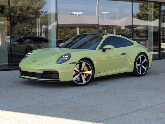 used 2025 Porsche 911 car, priced at $192,995