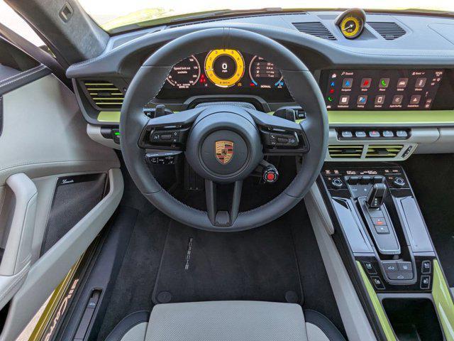 used 2025 Porsche 911 car, priced at $192,995