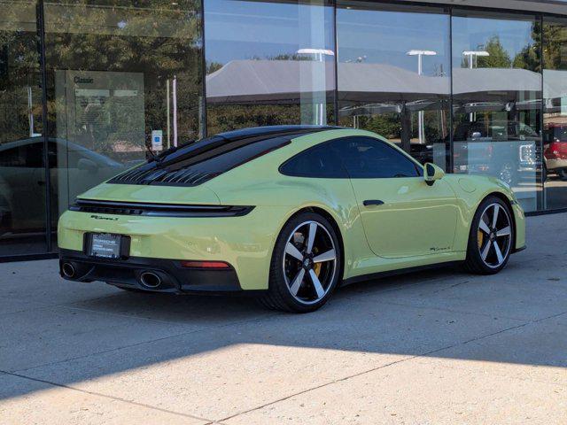 used 2025 Porsche 911 car, priced at $192,995