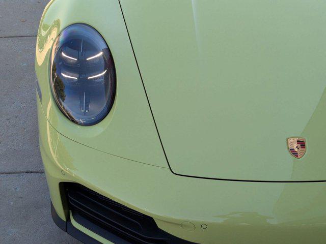 used 2025 Porsche 911 car, priced at $192,995