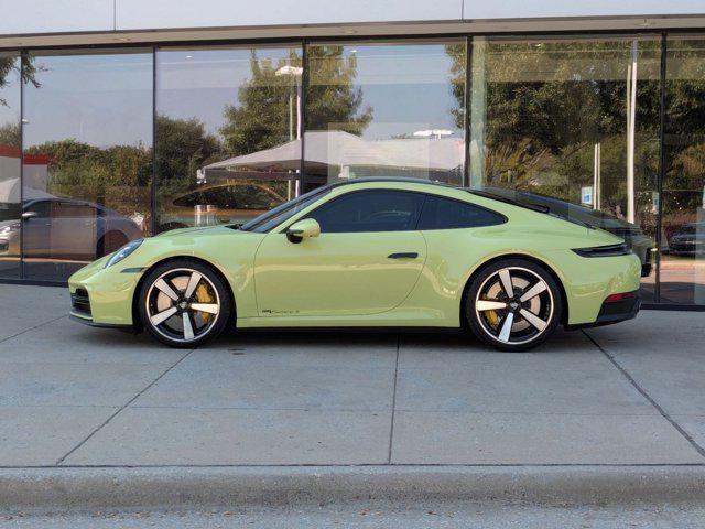 used 2025 Porsche 911 car, priced at $192,995