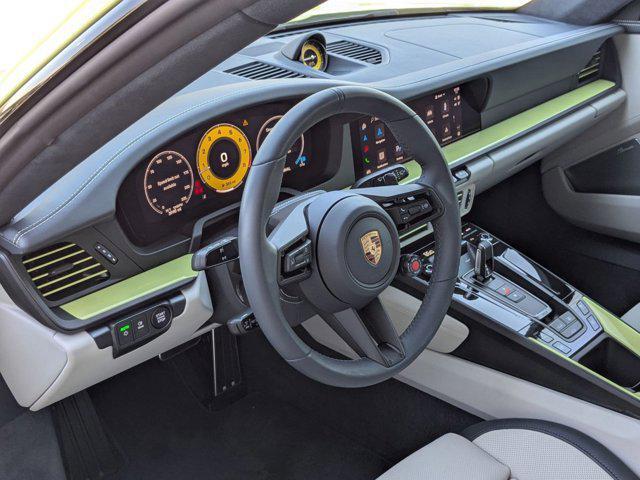 used 2025 Porsche 911 car, priced at $192,995