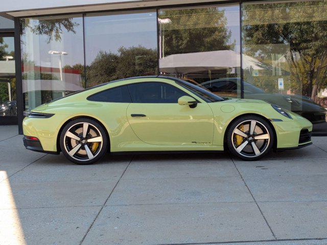 used 2025 Porsche 911 car, priced at $192,995