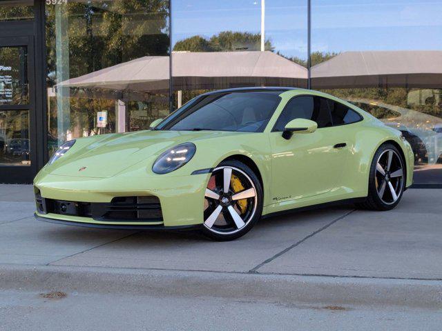 used 2025 Porsche 911 car, priced at $192,995