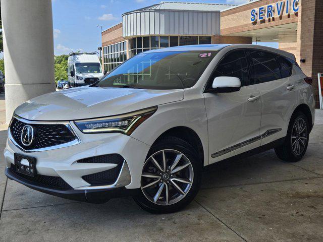 used 2021 Acura RDX car, priced at $31,995