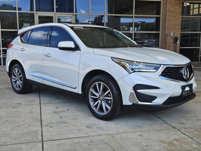 used 2021 Acura RDX car, priced at $31,995