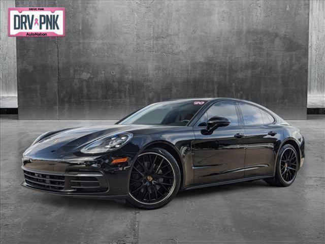 used 2020 Porsche Panamera car, priced at $61,995