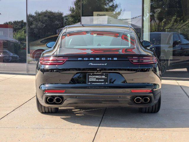 used 2020 Porsche Panamera car, priced at $61,995