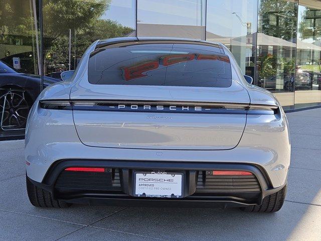 used 2024 Porsche Taycan car, priced at $102,995
