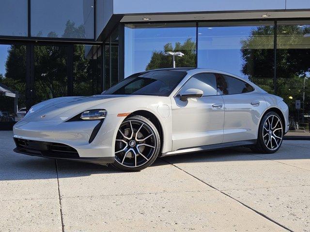 used 2024 Porsche Taycan car, priced at $101,396