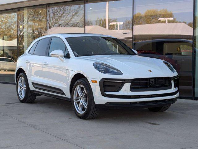 used 2025 Porsche Macan car, priced at $69,815