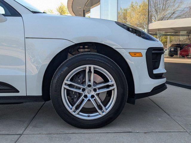 used 2025 Porsche Macan car, priced at $69,815