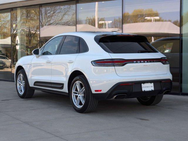 used 2025 Porsche Macan car, priced at $69,815