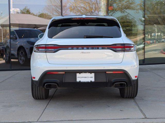 used 2025 Porsche Macan car, priced at $69,815