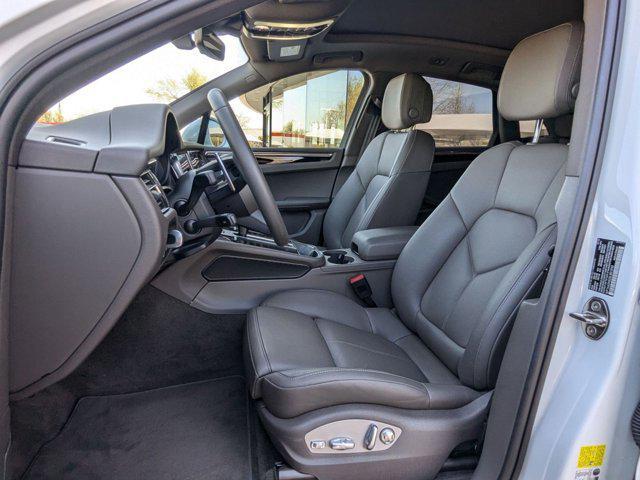 used 2025 Porsche Macan car, priced at $69,815