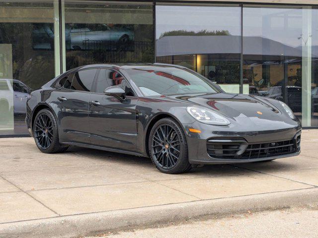 used 2021 Porsche Panamera car, priced at $59,995