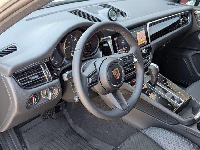 new 2025 Porsche Macan car, priced at $82,435