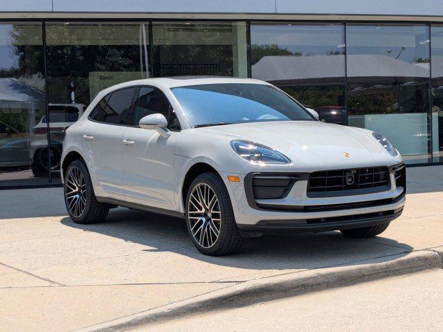 new 2025 Porsche Macan car, priced at $82,435