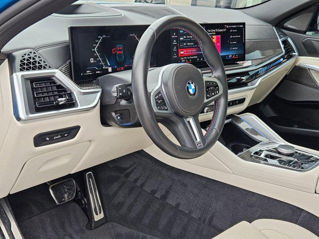 used 2024 BMW X6 car, priced at $83,900