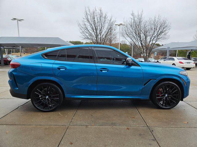 used 2024 BMW X6 car, priced at $83,900