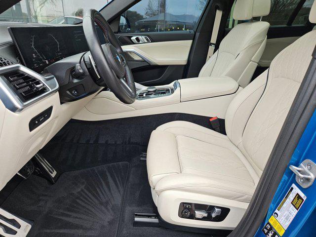 used 2024 BMW X6 car, priced at $83,900