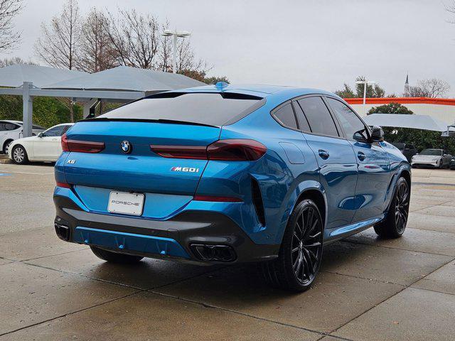 used 2024 BMW X6 car, priced at $83,900